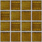 mozaiky | skleněná mozaika | Nefertum | N20 TA 43 – světle hnědá transparentní