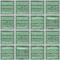 mozaiky | skleněná mozaika | Nefertum | N20 TA 73 – zelená transparentní