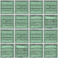 mozaiky | skleněná mozaika | Nefertum | N20 TA 73 – zelená transparentní
