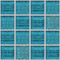 mozaiky | skleněná mozaika | Nefertum | N20 TB 01 – modrá transparentní