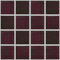 mozaiky | skleněná mozaika | Nefertum | N20 TB 33 – tmavě vínová transparentní