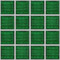 mozaiky | skleněná mozaika | Nefertum | N20 TB 72 – tmavě zelená transparentní