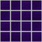 mozaiky | skleněná mozaika | Nefertum | N20 TC 61 – tmavě modrá transparentní