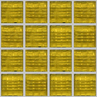 mozaiky | skleněná mozaika | Nefertum | N20 TC 81 – žlutá transparentní