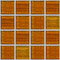 mozaiky | skleněná mozaika | Nefertum | N20 TC 92 – oranžová transparentní