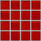 mozaiky | skleněná mozaika | Nefertum | N20 TC 99 – červená transparentní