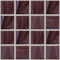 mozaiky | skleněná mozaika | Shaj | N20 PB 33 – tmavě vínová