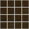 mozaiky | skleněná mozaika | Shaj | N20 PB 43 – tmavě hnědá
