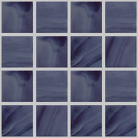 mozaiky | skleněná mozaika | Shaj | N20 PB 68 – tmavě modrá