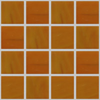 mozaiky | skleněná mozaika | Shaj | N20 PC 92 – oranžová