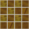 mozaiky | skleněná mozaika | Shaj | N20 PC 93 – zlutohnědá