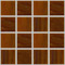 mozaiky | skleněná mozaika | Shaj | N20 PC 94 – hnědá