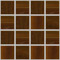 mozaiky | skleněná mozaika | Shaj | N20 PC 95 – tmavě hnědá