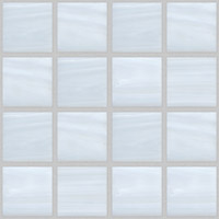 mozaiky | skleněná mozaika | Shaj | N20 PD 129 – bílá