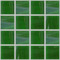 mozaiky | skleněná mozaika | Shaj | N20 PD 155 – tmavě zelená