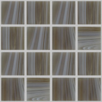 mozaiky | skleněn&aacute; mozaika | Shaj | N20 PD 156 – tmavě &scaron;ed&aacute;