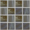 mozaiky | skleněná mozaika | Shaj | N20 PD 165 – tmavě šedá