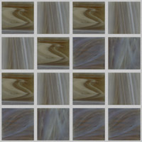 mozaiky | skleněn&aacute; mozaika | Shaj | N20 PD 165 – tmavě &scaron;ed&aacute;