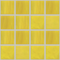 mozaiky | skleněná mozaika | Shaj | N20 PD 173 – žlutá
