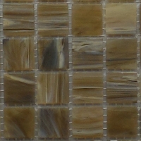 mozaiky | skleněná mozaika | Shaj | N20 PD 340 – hnědo-béžová