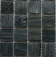 mozaiky | skleněn&aacute; mozaika | Shaj | N20 PD 356 – zeleno-hněd&aacute;
