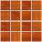 mozaiky | skleněná mozaika | Shaj | N20 PE 181 – tmavě oranžová