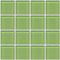 mozaiky | skleněná mozaika SIA | S23 | S23 C 33 – světle zelená