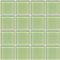 mozaiky | skleněná mozaika SIA | S23 | S23 C 35 – světle zelená