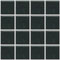 mozaiky | skleněná mozaika SIA | S23 | S23 D 60 – tmavě šedá