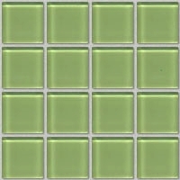 mozaiky | skleněn&aacute; mozaika SIA | S23 | S23 DS 21 – světle zelen&aacute;