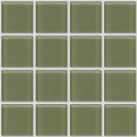 mozaiky | skleněn&aacute; mozaika SIA | S23 | S23 DS 31 – olivov&aacute;