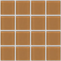 mozaiky | skleněn&aacute; mozaika SIA | S23 | S23 E 53 – světle hněd&aacute;