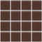 mozaiky | skleněná mozaika SIA | S23 | S23 E 60 – hnědá