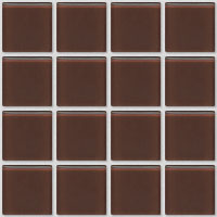 mozaiky | skleněná mozaika SIA | S23 | S23 E 60 – hnědá