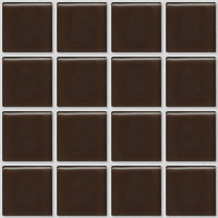 mozaiky | skleněn&aacute; mozaika SIA | S23 | S23 E 70 – tmavě hněd&aacute;