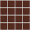 mozaiky | skleněná mozaika SIA | S23 | S23 E 80 – tmavě hnědá