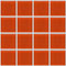 mozaiky | skleněná mozaika SIA | S23 | S23 J 80 – tmavě oranžová