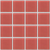 mozaiky | skleněn&aacute; mozaika SIA | S23 | S23 K 30 – tmavě růžov&aacute;