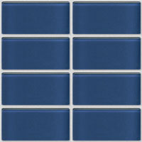 mozaiky | skleněná mozaika SIA | S2348 | S2348 B 08 – modrá