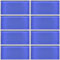 mozaiky | skleněná mozaika SIA | S2348  | S2348 B 31 – modrá