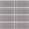 mozaiky | skleněná mozaika SIA | S2348  | S2348 DS 02 – světle šedá