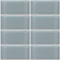 mozaiky | skleněná mozaika SIA | S2348  | S2348 DS 10 – světle šedá