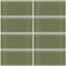 mozaiky | skleněná mozaika SIA | S2348  | S2348 DS 31 – olivová