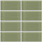 mozaiky | skleněná mozaika SIA | S2348  | S2348 DS 33 – světle olivová