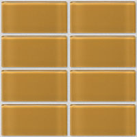 mozaiky | skleněná mozaika SIA | S2348 | S2348 DS 80 – hnědá