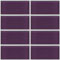 mozaiky | skleněná mozaika SIA | S2348  | S2348 F 60 – fialová
