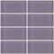 mozaiky | skleněná mozaika SIA | S2348  | S2348 F 97 – fialová