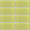 mozaiky | skleněná mozaika SIA | S2348  | S2348 J 33 – světle žlutá