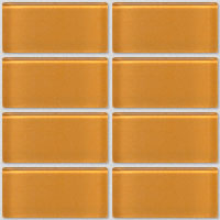 mozaiky | skleněn&aacute; mozaika SIA | S2348  | S2348 J 71 – oranžov&aacute;