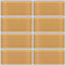 mozaiky | skleněná mozaika SIA | S2348  | S2348 J 73 – světle oranžová